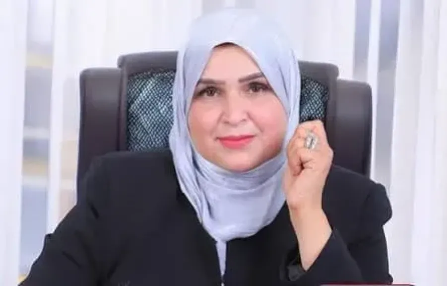 النائبة اسماء حجازى