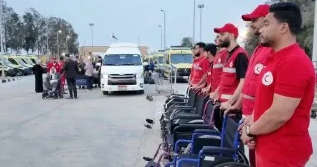   الهلال الأحمر المصرى