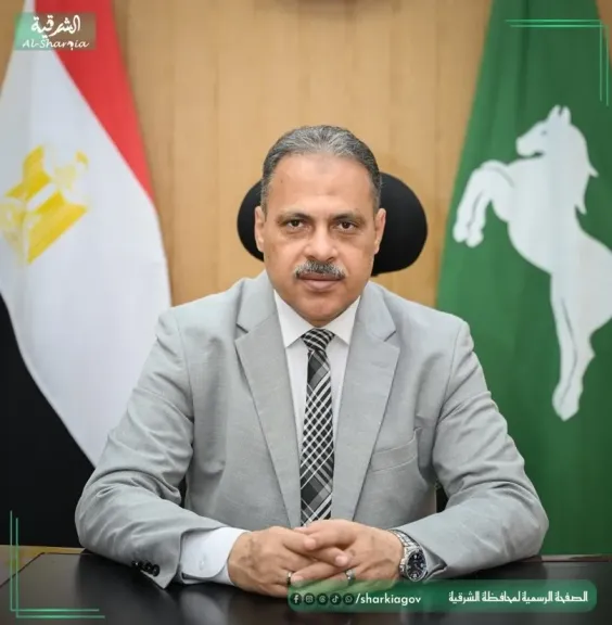 محافظ الشرقية 