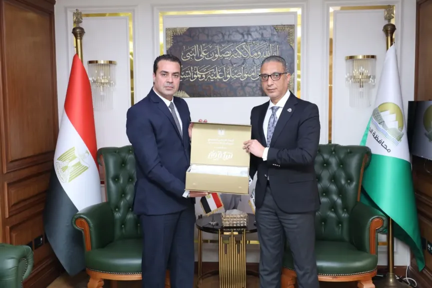 جانب من اللقاء 