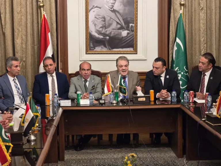 جانب من الاجتماع