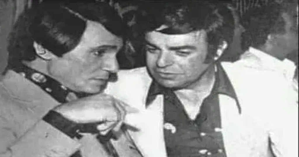 سمير صبرى وعبد الحليم حافظ