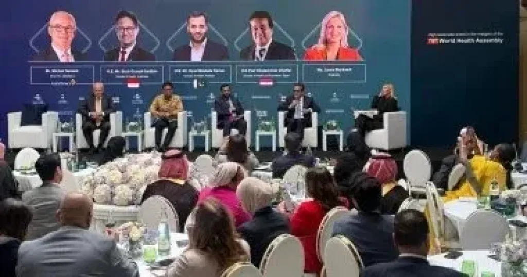 جانب من الفعاليات