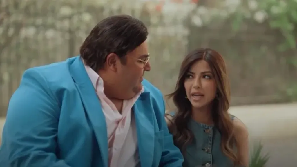 ابطال مسلسل اللعبه 5