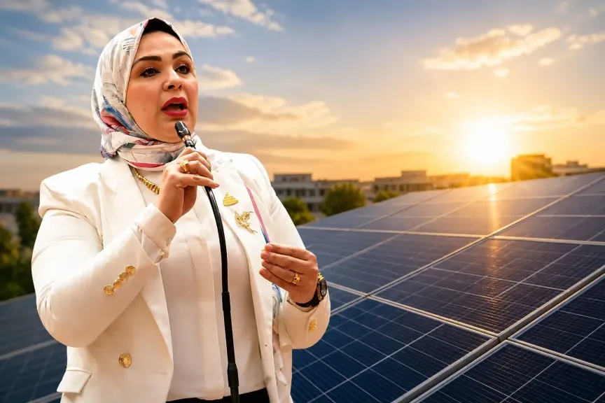 -النائبة الدكتورة مروة صالح
