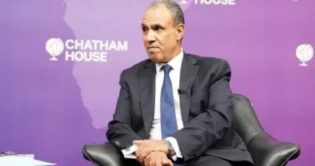وزير الخارجية 