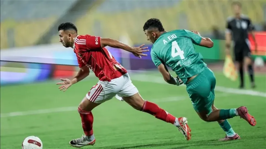 الاهلى والمصرى
