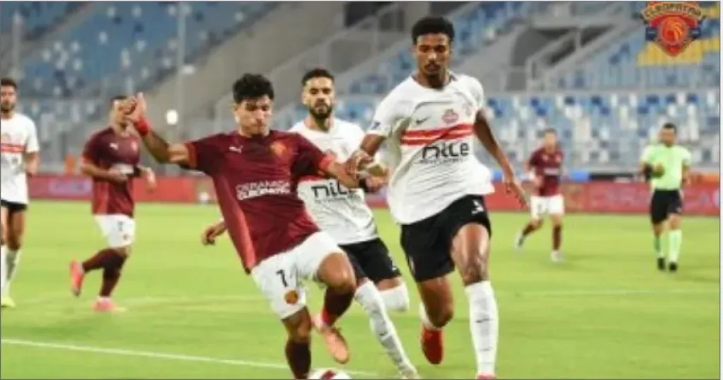  الزمالك وسيراميكا