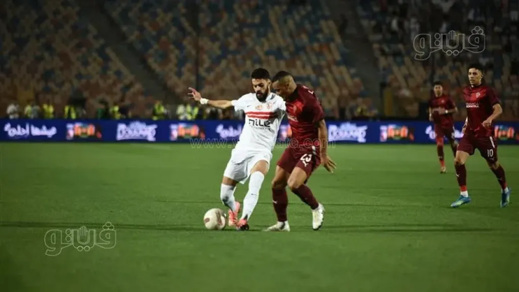 الزمالك وسيراميكا كيلوباترا