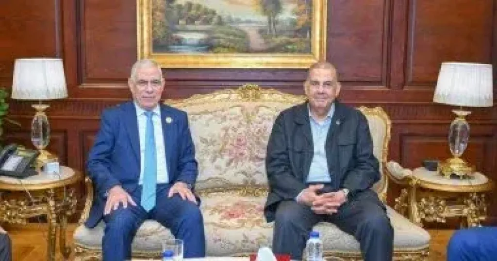 جانب من اللقاء