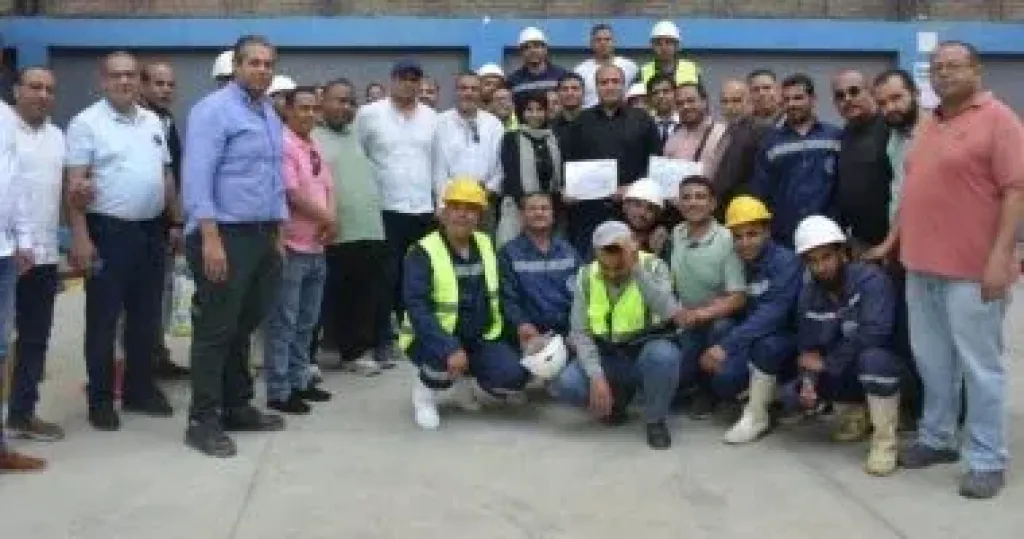 اعتماد شهادة TSM لمحطة رفع وشبكات العمرانية وتجديد اعتماد ISO لمعمل زنين
