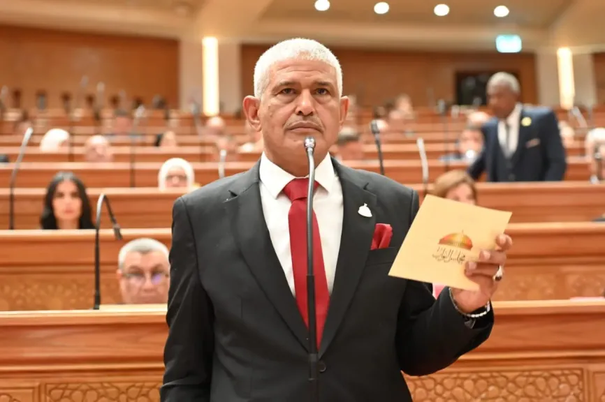 النائب مصطفى بدران 