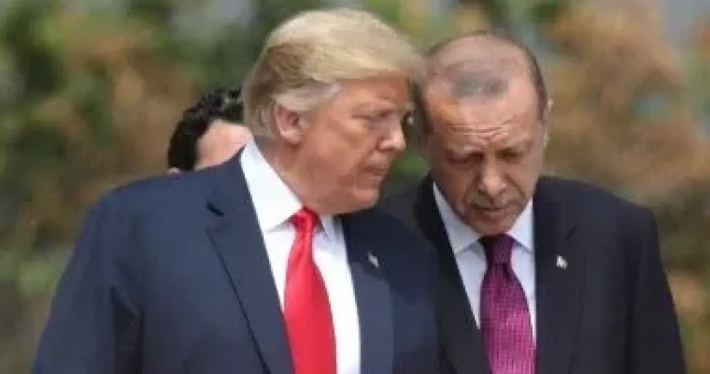 أردوغان وترامب  