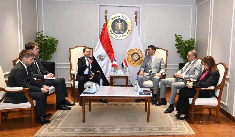المهندس خالد هاشم، وزير الصناعة