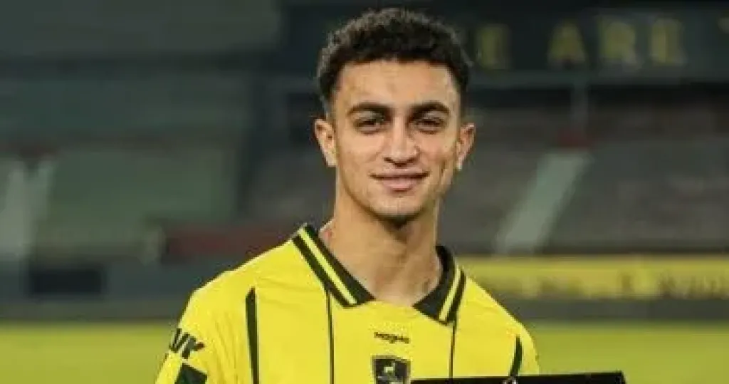 زياد أسامة لاعب وادى دجلة