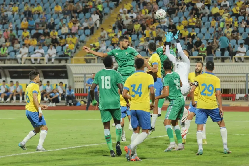 الاتحاد والإسماعيلي
