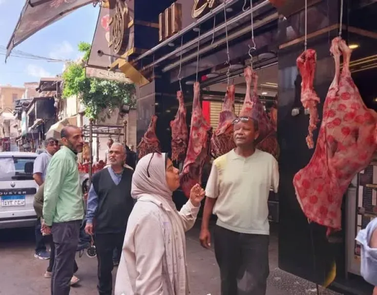 شوادر اللحوم