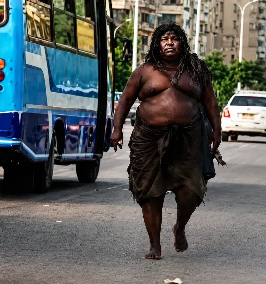 رجل الادغال