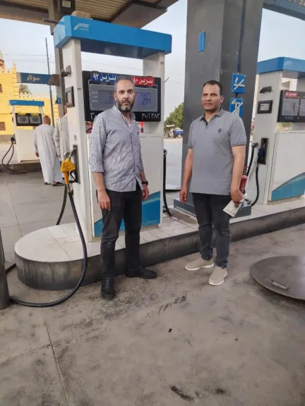 جانب من متابعه 