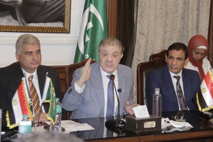 جانب من الاجتماع