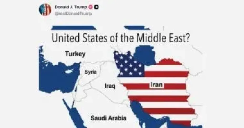صورة ترامب على تروث سوشيال