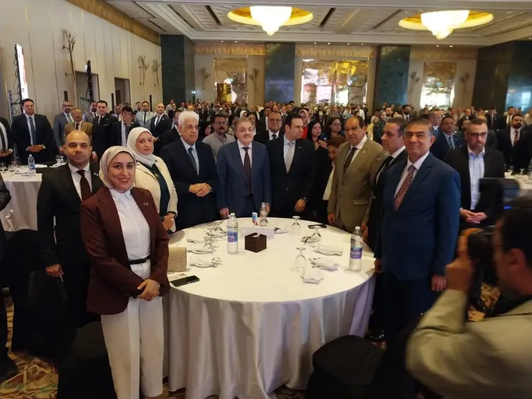 "البدوى" يصل إلى مقر المؤتمر العام لحزب العدل 