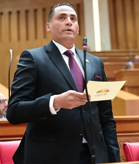 النائب أحمد الوليد
