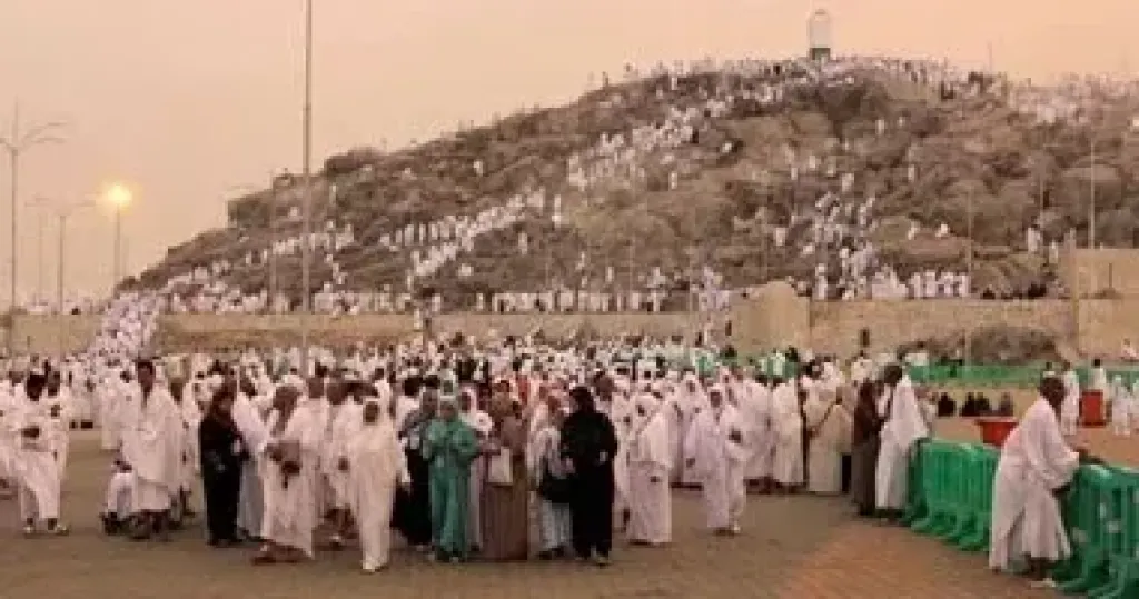 حجاج بيت الله الحرام