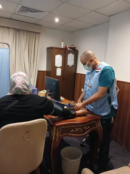 خدمة طبية