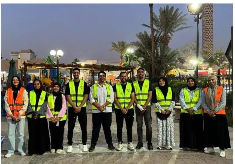 متطوعي صندوق مكافحة وعلاج الإدمان 