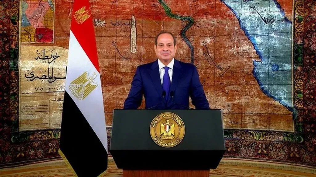 الرئيس السيسى