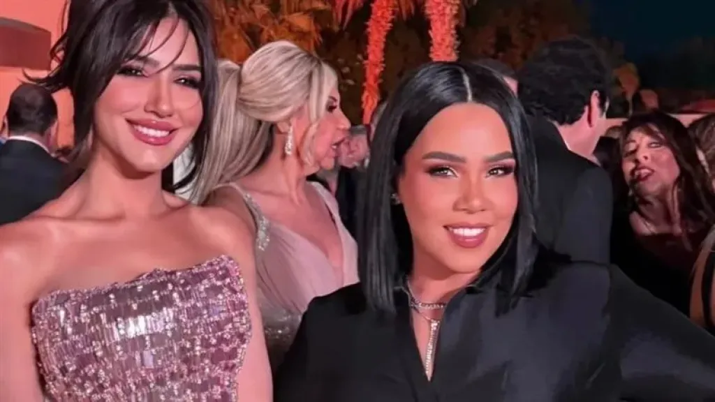 مى عمر وشيماء سيف
