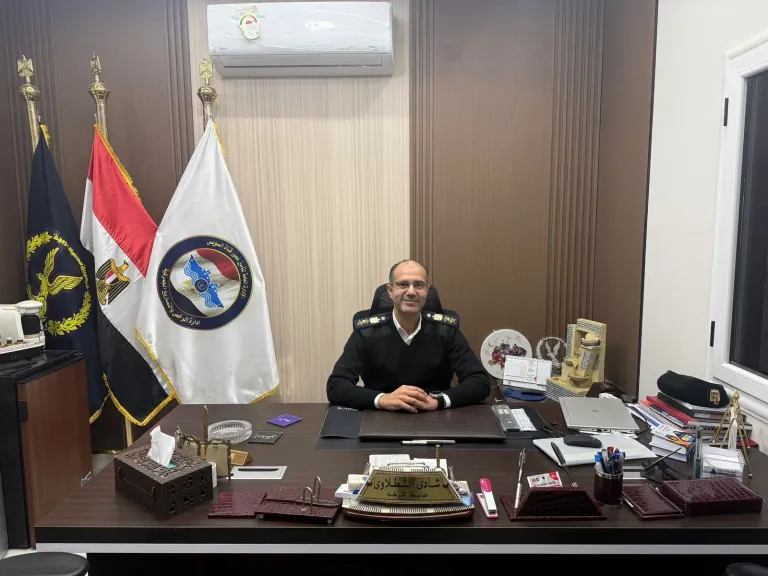 عبد الحميد كمال يشيد بإنسانية وانضباط العقيد شادي الشطلاوي