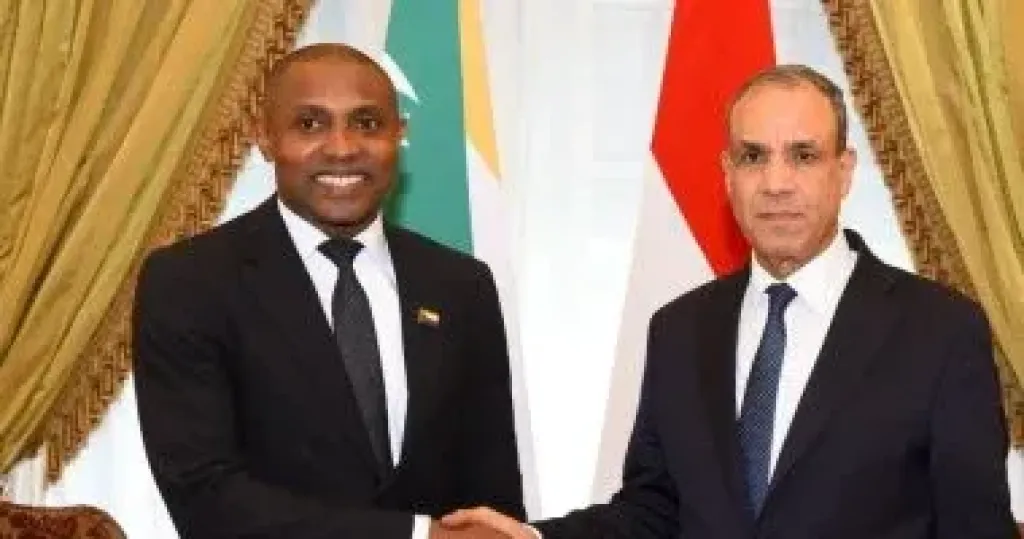 جانب من اللقاء 