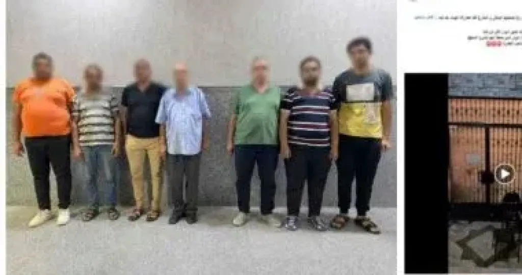 المتهمين 
