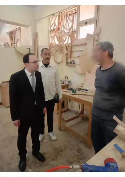 جانب من الجولة 