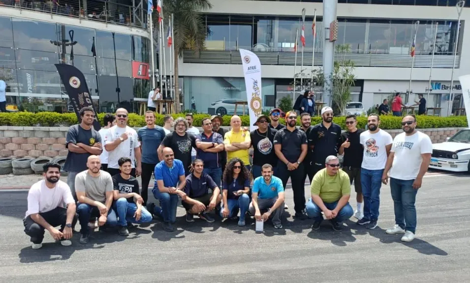 نادي السيارات يختتم المعسكر التدريبي الثاني لبطولة ‏DC3‎‏ لدريفت السيارات القياسية