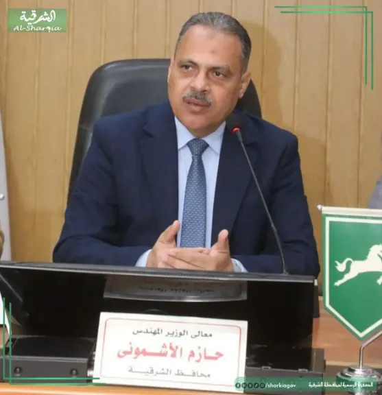 محافظ الشرقية 