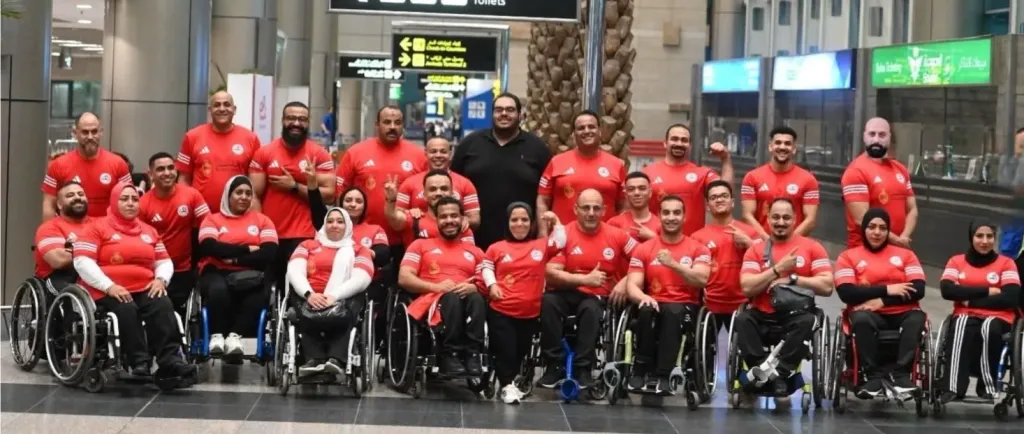 منتخب مصر لرفع الاثقال