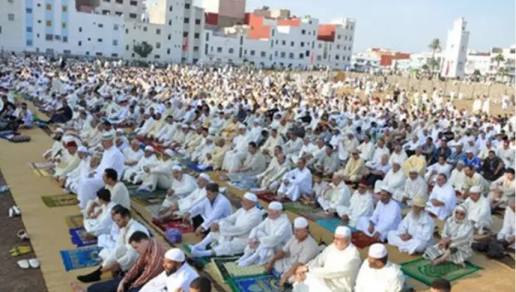 ساحات صلاة العيد