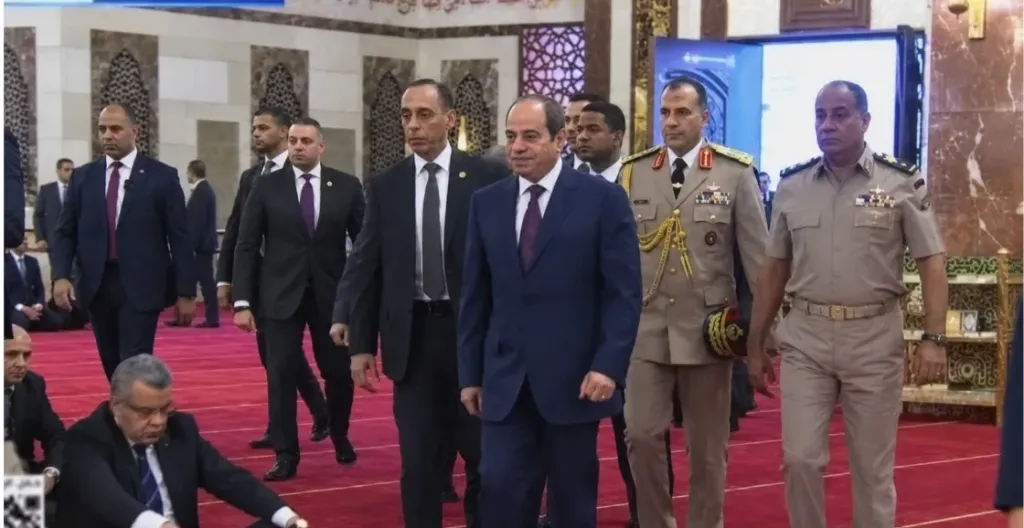 الرئيس السيسى