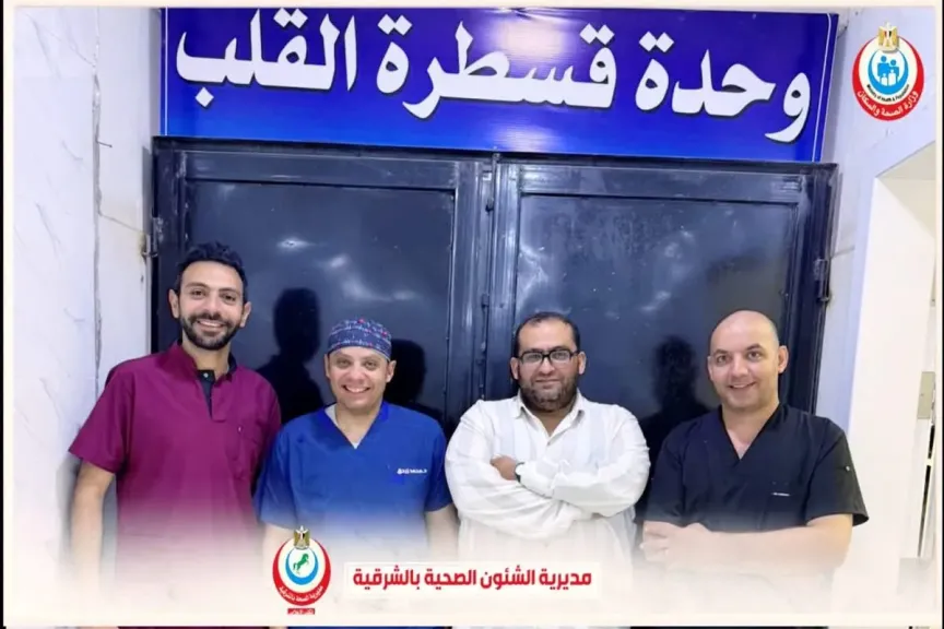 محدة القسطرة بفاقوس