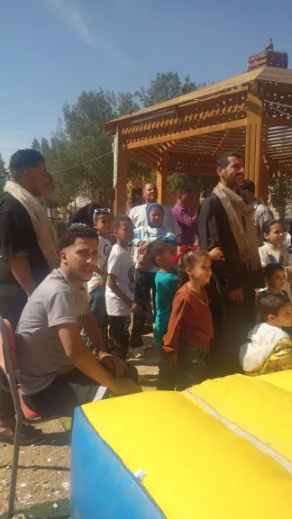 جانب من متابعه 