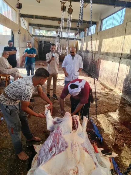 جانب من متابعه 