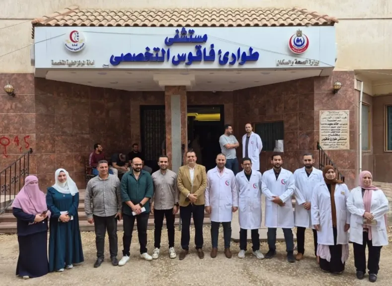 جانب من المتابعة 