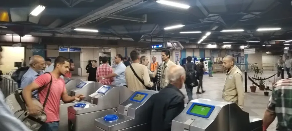 محطات المترو