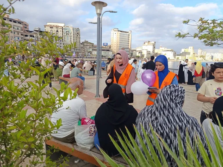 الحدائق العامة  -توعية