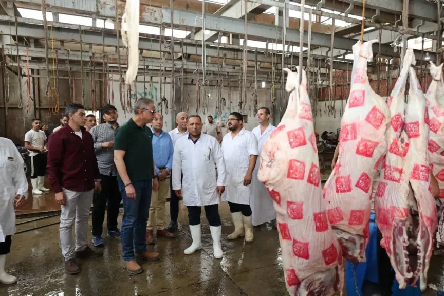 مجازر وزراة الزراعة 