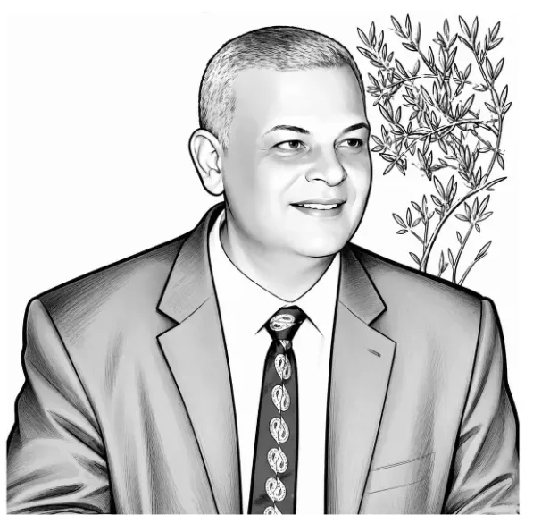 الكاتب الصحفى صالح شلبى