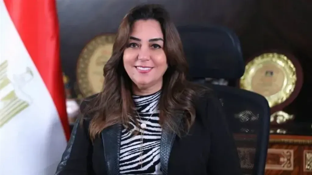 الدكتورة منال عوض وزيرة التنمية المحلية والبيئة